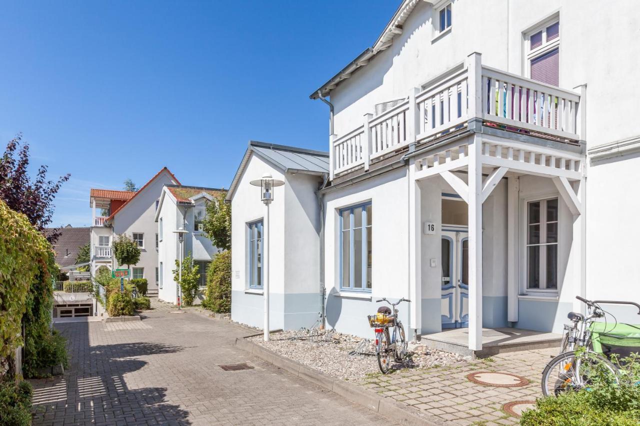 Strandstrasse 16 Wohnung 18 Ostseebad Kühlungsborn Kültér fotó